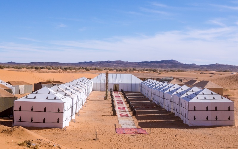 Tour privado de 5 días desde Marrakech al desierto de Merzouga